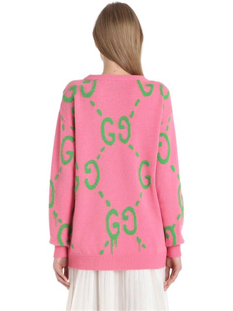 gucci womens sweaters|gucci jumper women's.